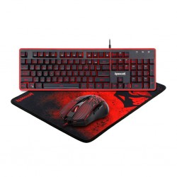 ReDragon S107 Gaming Essentials Combo Teclado/Mouse/mousepad 3 en 1