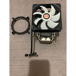 Ventilador Thermaltake para procesador de alto flujo con refrigerante para Intel